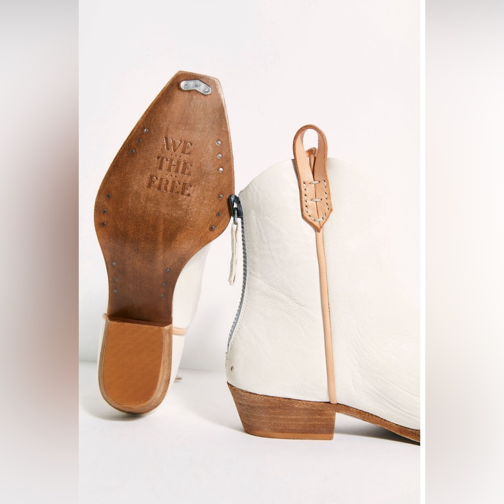 Stylish western boots, match with jeans, skirts, shorts or anything. Size 8.